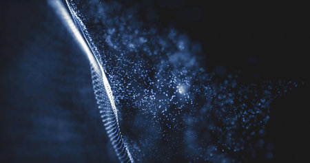 Data technology abstract futuristic