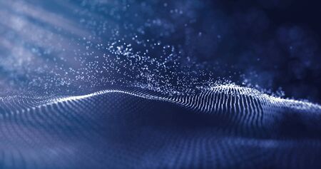 Data technology abstract futuristicの写真素材