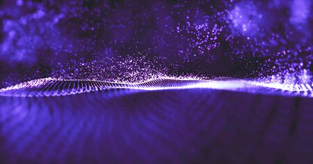 Data technology abstract futuristicの写真素材