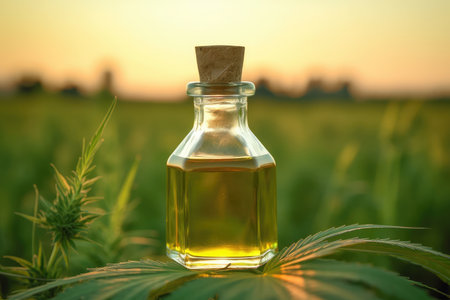 marijuana medican cannabis oil, CBD oil hemp productsの素材