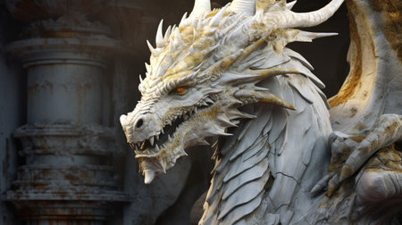 Powerful Epic Legendary Dragon Chines New Year 2024の素材