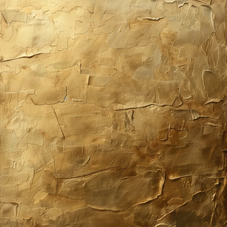 Golden Texture Background with Elegant Abstract Scratches and Patternsの素材