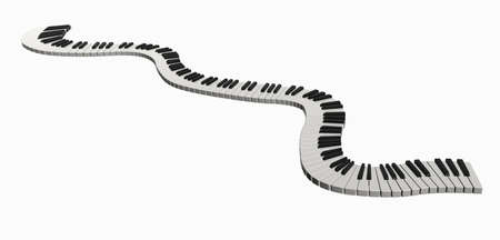 piano lineの写真素材