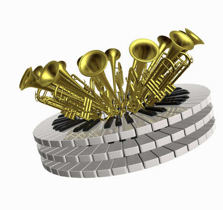 music ringの写真素材