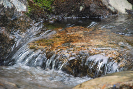 river stone