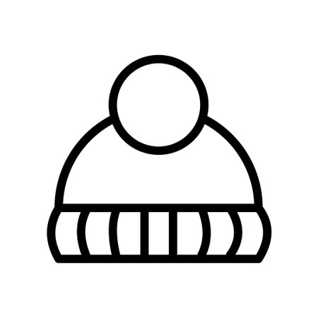 Vector hat iconのイラスト素材