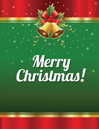 Merry christmas backgroundのイラスト素材