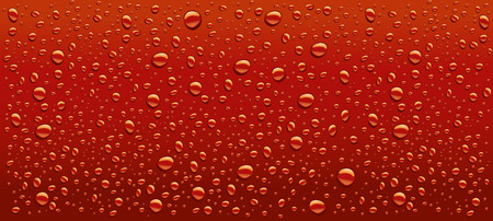 dark red water droplets backgroundのイラスト素材