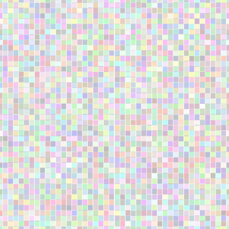 abstract seamless pattern,consisting of colored elements square shapeのイラスト素材