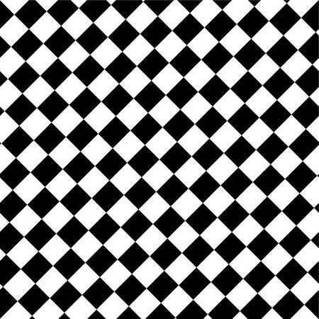 Black and white abstract background resembling a checkerboard.のイラスト素材