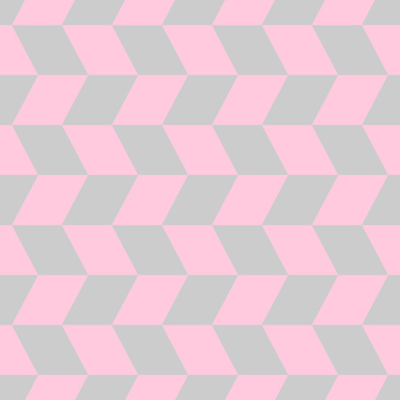Abstract seamless pattern made in pink and gray colors.のイラスト素材