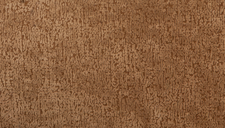 Closeup detail of brown fabric texture background.の写真素材