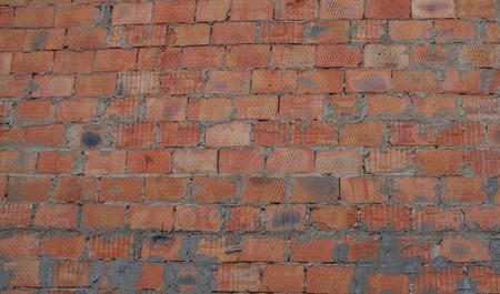 Seamless brick wall surface as a background.の写真素材