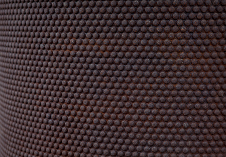 Textured old iron for background. Textured old ironの写真素材
