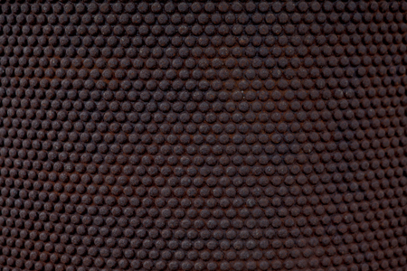 Textured old iron for background. Textured old ironの写真素材