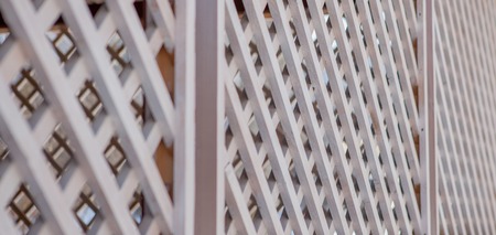 Texture of the wooden lattice. Can be used as background.の写真素材