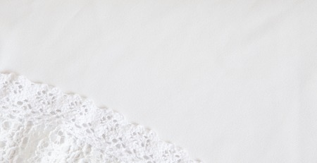 white fabric texture background,white satin fabric texture background.の写真素材