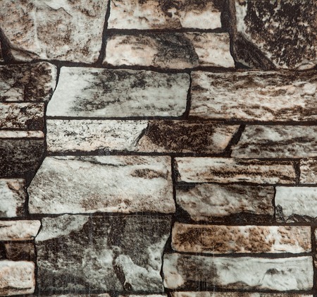 Background texture of stone wall, background of stone wall texture photo.の写真素材