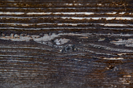 Dark old wooden floor texture for background.の写真素材