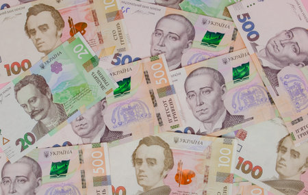 new Banknotes Ukrainian Hryvnia. Ukrainian Banknotes