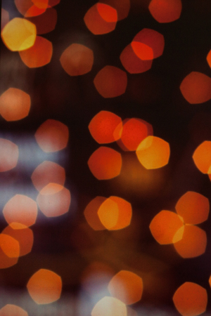 candle light boke blur for background, candle light boke blur for background. Bokee background.の写真素材