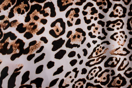 Leopard fur background. Leopard skin texture. Leopard print. Background with a pattern of leopard spots, safari background, banner designの写真素材