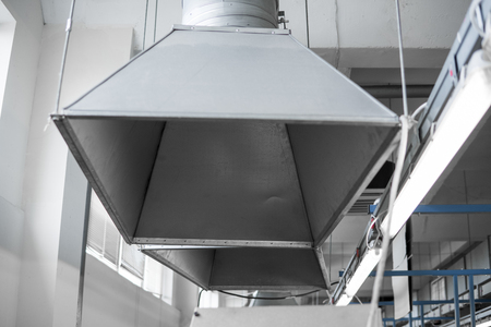 Industrial system of ventilation and air conditioning.の写真素材