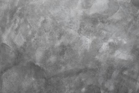 Abstract grey grunge concrete or cement wall texture in stylish apartments. Indoor texture.の写真素材