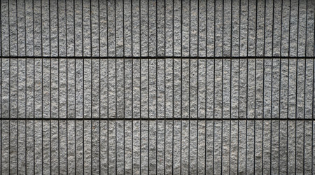Modern stone brick wall. For using as background and texture.