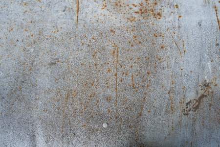 Rusty old weathered metal texture or background.