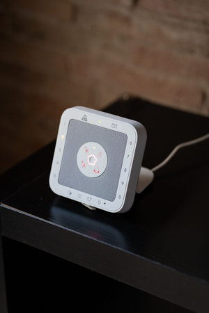 Smart home security system providing digital protection and advanced automation for residential...
