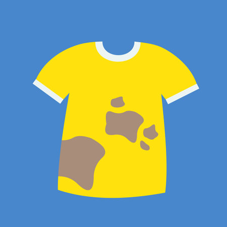 T-shirt icon. Flat design style. Vector Illustration.のイラスト素材