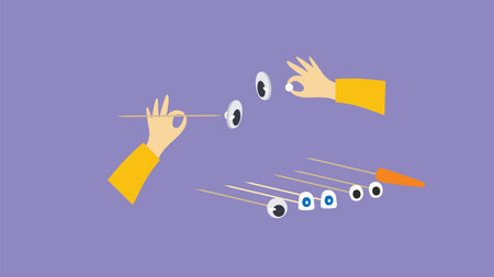 Illustration of a group of people having fun together. Vector illustrationのイラスト素材