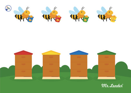 Beekeeping concept with icon design, vector illustration 10 eps graphic.のイラスト素材
