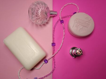 makeup compositionの写真素材