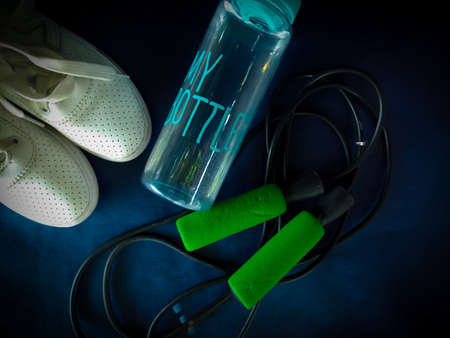 sports equipment for recreationの写真素材