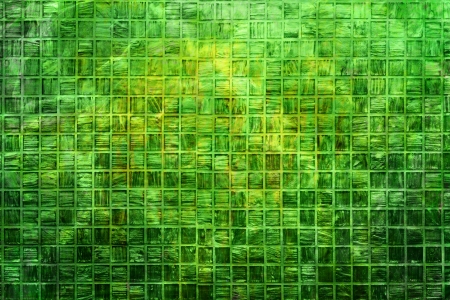 Colorful abstract mosaic wall backgroundの写真素材
