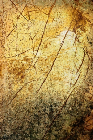 Image of very old paperの写真素材