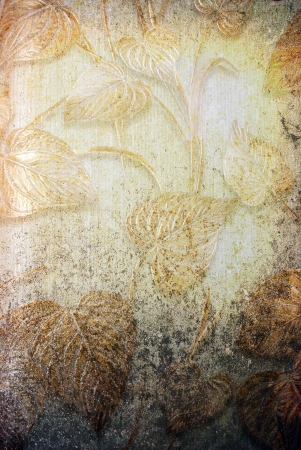 Image of very old paperの写真素材