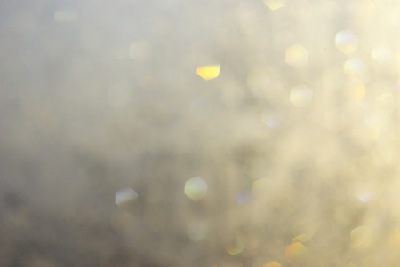 Diamond shapes reflexes like shining lightsの写真素材