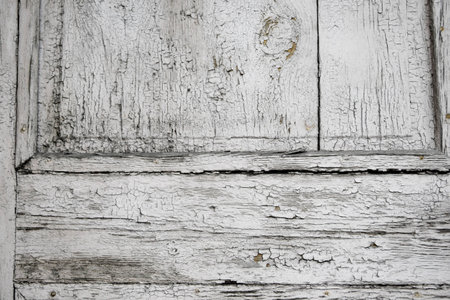 the texture of an old white colorの写真素材