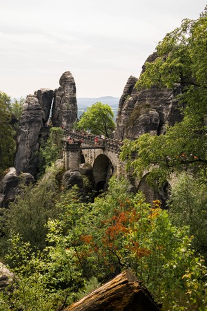 Saxon Swiss lanscapeの写真素材