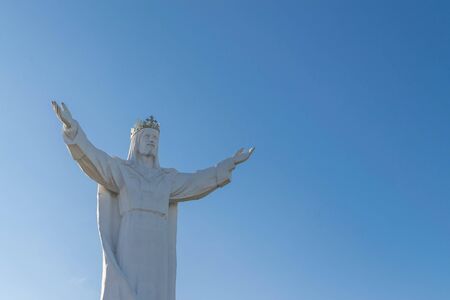 Christ the King - The world's tallest statue is built on the money of citizens of a small city in Polandの写真素材