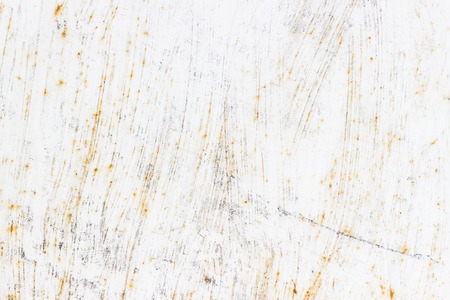 The Corrosion on a white backgroundの写真素材