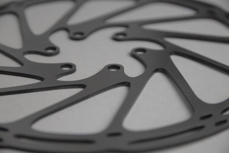 New brake rotor for mountain bike hydraulic brakes