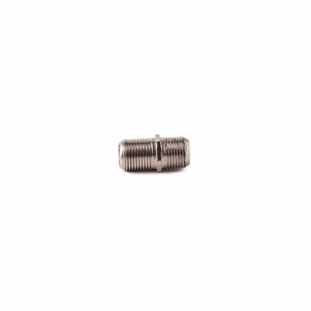 F female connector isolated on a white background