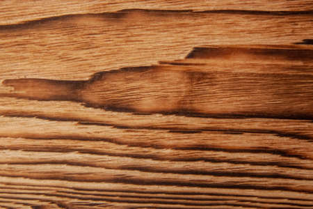 The texture of the wood after firing and brushing. Background imageの写真素材