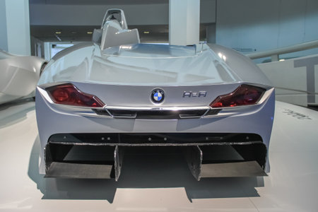 BMW H2R is a concept car of a sports hybrid car. The car uses liquid hydrogen and was created in...