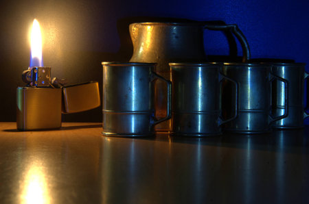 Old brassの写真素材