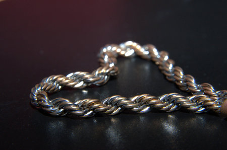 Copper bracelet in two colors